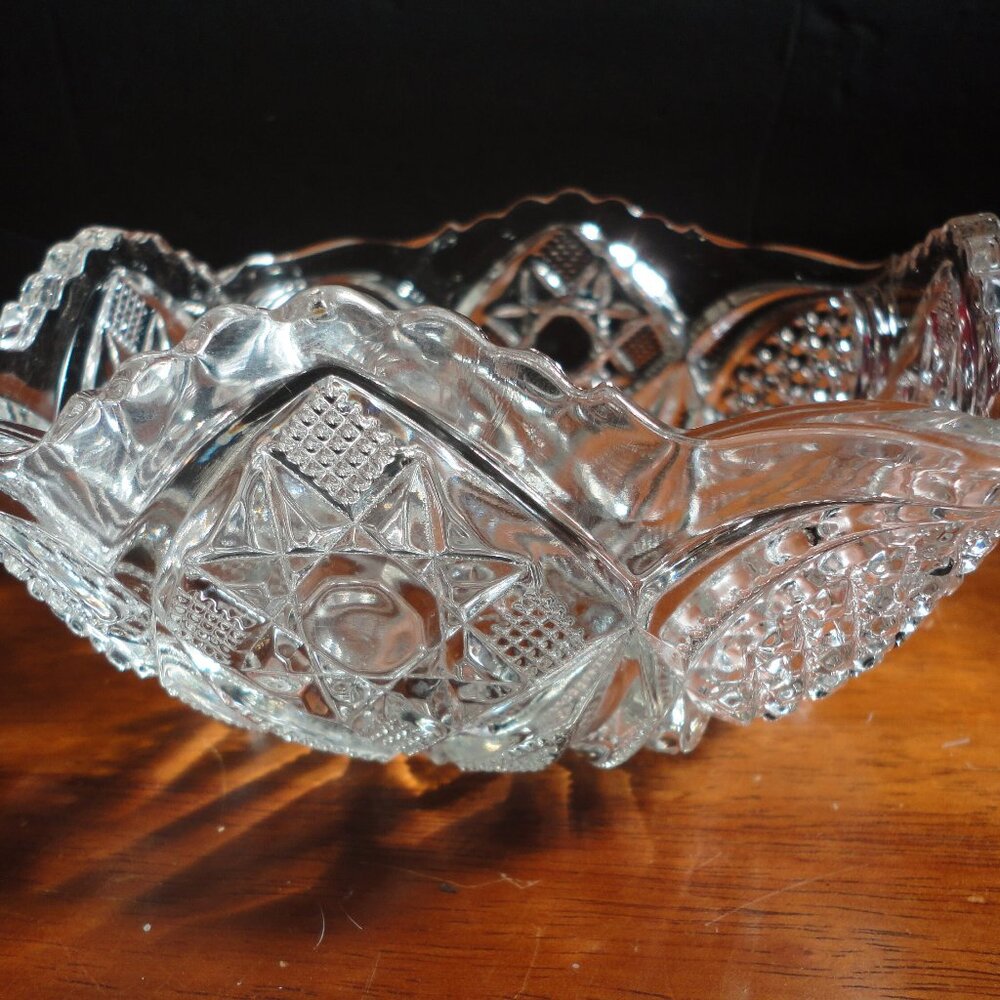 Cut Glass BowlCut Glass Bowl